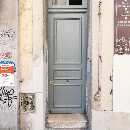 Aurora Lov'room Proche De Saint Charles Apartment Marseilles