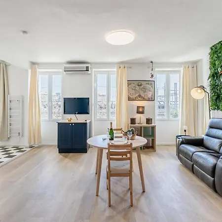 Aurora Lov'room Proche De Saint Charles Marseilles